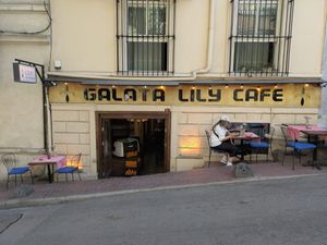  at Galata Lily in Istanbul
