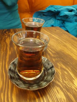 Tea! at Galata Lily in Istanbul
