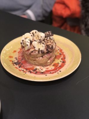 Veganer Pancake  at Seven Sundays in Dusseldorf