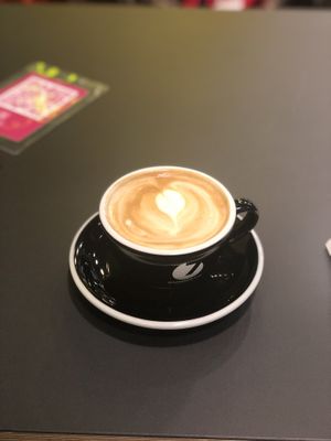 Cappuccino   at Seven Sundays in Dusseldorf