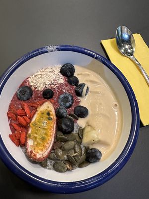Superfood Bowl  at Seven Sundays in Dusseldorf