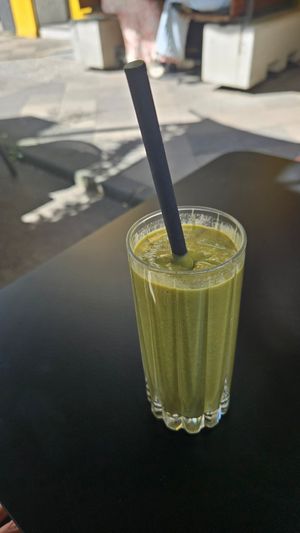 Green Smoothie at Seven Sundays in Dusseldorf