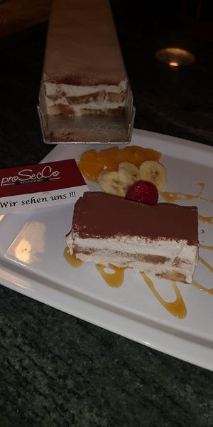 Nachtisch  at proSecCo in Oldenburg