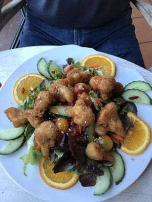 Gebackener Blumenkohl at proSecCo in Oldenburg