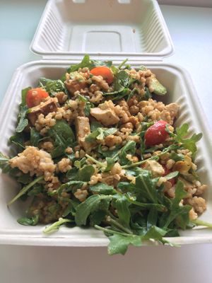 Buddha’s feast at Green Fetish in Greenville