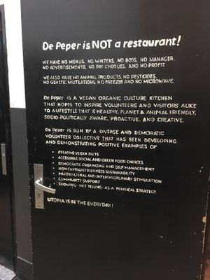 Ethos at de Peper in Amsterdam