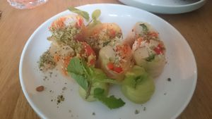 Vegan at de Peper in Amsterdam