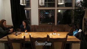 Inside De Peper's dining room. at de Peper in Amsterdam