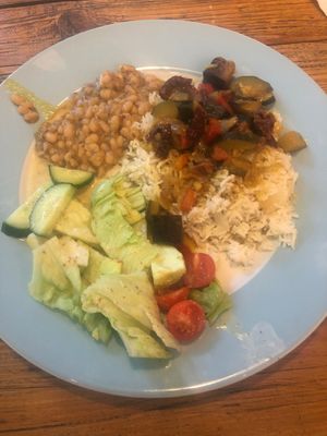 Meal of the day at de Peper in Amsterdam