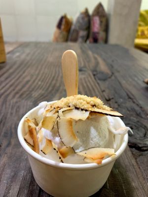   at Tukies Coconut Shop - Jl. Monkey Forest in Ubud