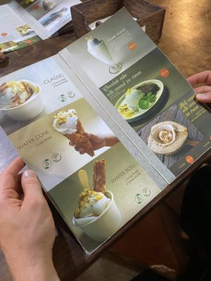 Menu  at Tukies Coconut Shop - Jl. Monkey Forest in Ubud