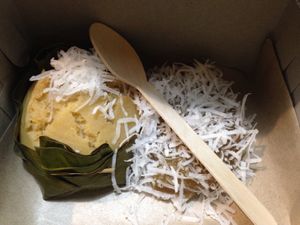 Left no right yes at Tukies Coconut Shop - Jl. Monkey Forest in Ubud