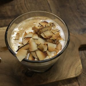 Coco Affogato (vegan) at Tukies Coconut Shop - Jl. Monkey Forest in Ubud