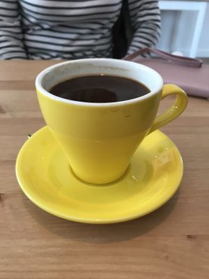 Yellow! at Margo's Cafe & Lounge in Babbacombe