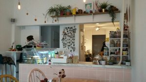 The hub of Margo's at Margo's Cafe & Lounge in Babbacombe