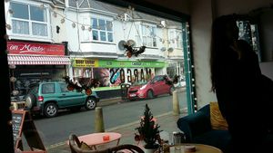 View from Margo's at Margo's Cafe & Lounge in Babbacombe
