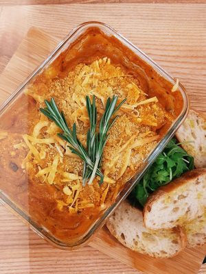 Homemade Four Sheese Mac 'N' Sheese 😋 at Viridian in Bangor