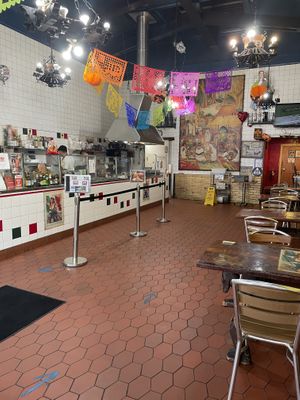 Restaurant  at La Cumbre Taqueria in San Francisco