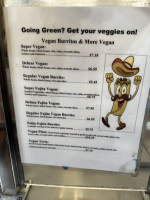   at La Cumbre Taqueria in San Francisco