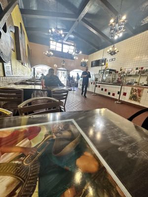 Interior    at La Cumbre Taqueria in San Francisco