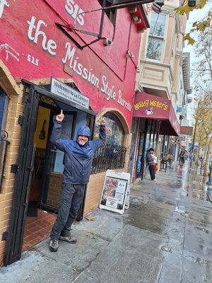  at La Cumbre Taqueria in San Francisco