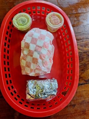  at La Cumbre Taqueria in San Francisco