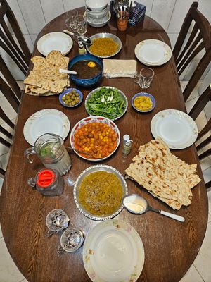  at Iran Vegan Travel in Isfahan