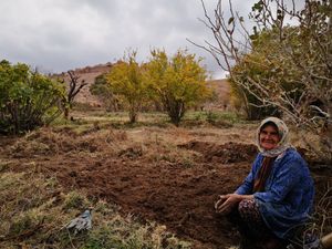 Ashin village at Iran Vegan Travel in Isfahan