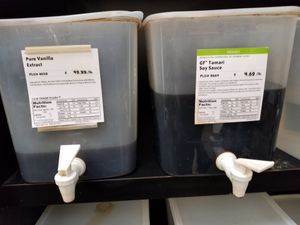 Bulk liquids at Mississippi Market Food Co-op- West 7th in St Paul