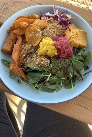 Seasonal bowl  at Beaches in Port Elliot