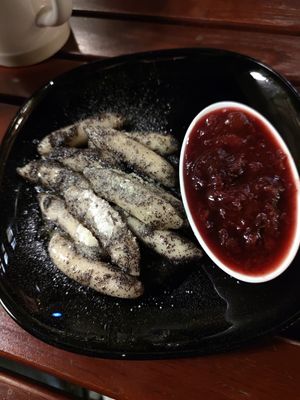 Mohnnudeln at Bierosophie in Vienna