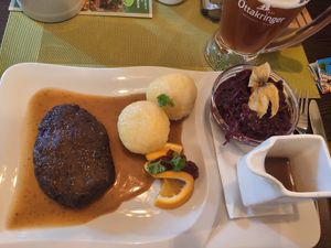 Vegan Martinigansl at Bierosophie in Vienna