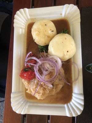 Vegane Jack Knödel   at Bierosophie in Vienna