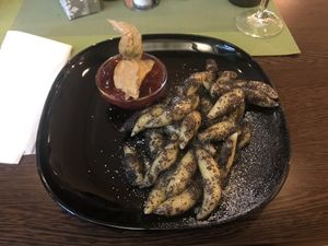 Mohnnudeln  at Bierosophie in Vienna