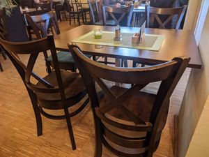 Seating area at Bierosophie in Vienna