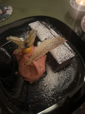 Schokobrownie  at Bierosophie in Vienna