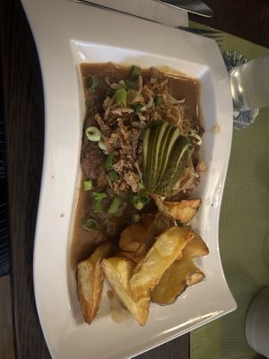 Zwiebelrostbraten  at Bierosophie in Vienna