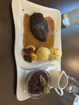 Vegansl aus Jackfruit  at Bierosophie in Vienna