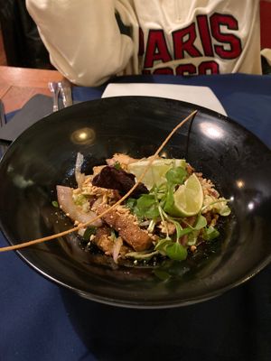 Banh pho xao at Le Bistrot Viet in Santiago