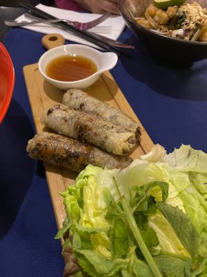  #Veganuary at Le Bistrot Viet in Santiago