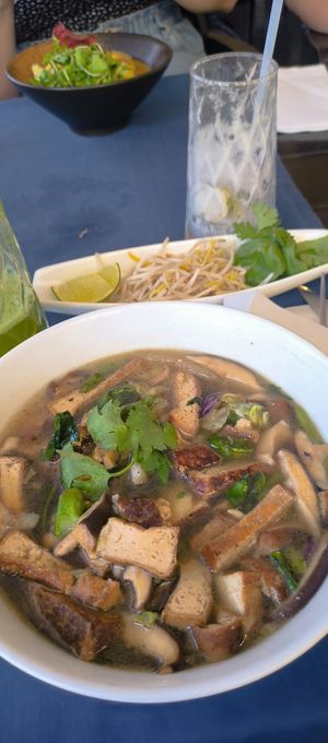 pho at Le Bistrot Viet in Santiago