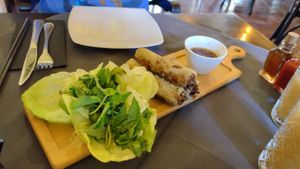  at Le Bistrot Viet in Santiago