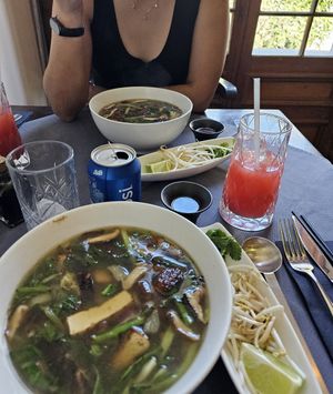  at Le Bistrot Viet in Santiago