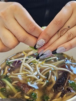  at Le Bistrot Viet in Santiago