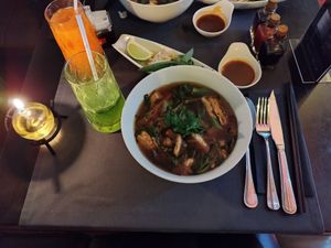  at Le Bistrot Viet in Santiago