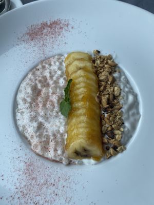 Vegan Dessert  at Le Bistrot Viet in Santiago