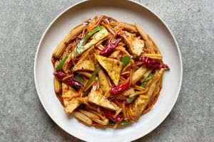 Szechuan Tofu at Tso Chinese Takeout & Delivery - Cherrywood in Austin