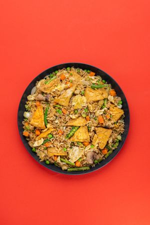 Tofu Fried Rice at Tso Chinese Takeout & Delivery - Cherrywood in Austin