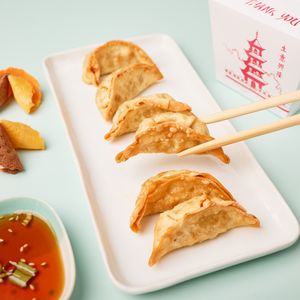 Veggie Potstickers at Tso Chinese Takeout & Delivery - Cherrywood in Austin