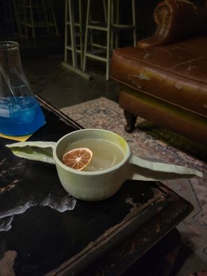 The child cocktail at Spoiler in Porto Alegre